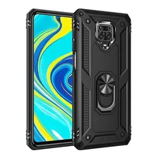 Funda Protectora Para Xiaomi Redmi Note 9s + Mica De Cristal