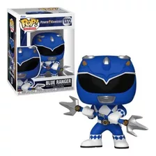 Funko Pop! Power Rangers - Blue Rangers #1372