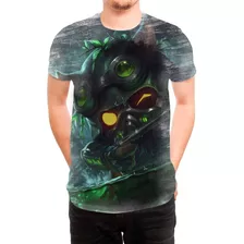 Teemo Esquadrão Ômega League Of Legends Lol Camisetas Games