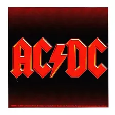 Lote De 50 Stickers Acdc Logo, Ideal Para Regalos, Fiestas.