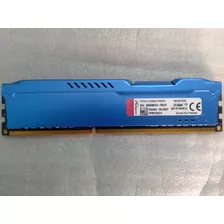 Memoria Ram Ddr3 8gb Bus 1600 Hiperx Fury Blue Cl10 Kingston