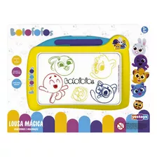 Brinquedo Infantil Lousa Magica Bolofofos Yes Toys