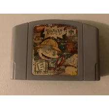 Rugrats Scavenger Hunt Nintendo 64 Original