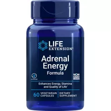 Adrenal Energy Formula Energía Anti Stress Patentada Usa Sin Sabor