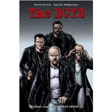 The Boys #4: The Boys #4, De Darick Robertson. Serie The Boys #4, Vol. The Boys #4. Editorial Panini, Tapa Blanda, Edición The Boys #4 En Español, 2014