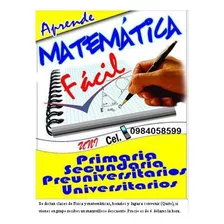 Clases De Economía Física Y Matemática A Domicilio O Virtual