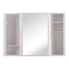 Mueble Para Baño Botiquin Plastico 46.5cmx32cm Astra F19