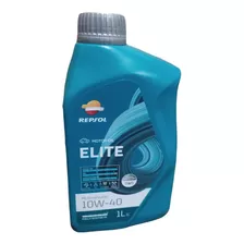 Repsol Elite Multiválvulas 10w40 100% Sintético (1 Lts)