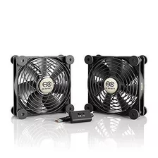 Infinity Multifan S7, Ac Quiet Dual 120 Mm Usb Ventilador De