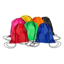 Mochila Saco Em Nylon 39x35