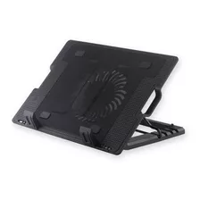 Bandeja Ventilador Fan Cooler Pad Notebook Laptop Negra