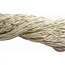 Cuerda De Algodón Crudo De 3mm Grueso Para Macrame 180metros