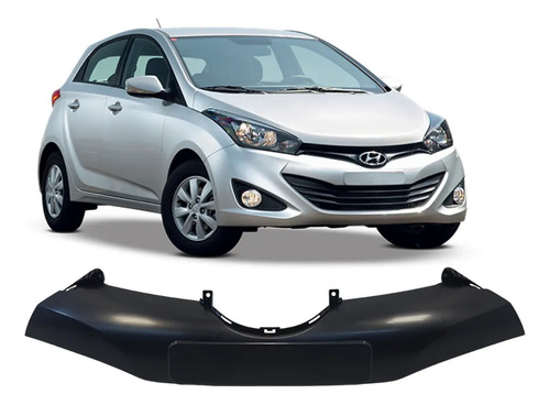 Moldura Frontal Grade Parachoque Hyundai Hb20 13/15 Hy4422 - Hyundai - Código 180368344064