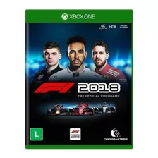 F1 2018 Standard Edition Codemasters Xbox One Físico