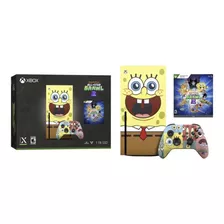 Consola Nickelodeon All Star Brawl Bob Esponja Xbox Serie X