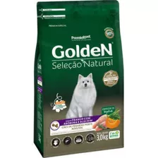 Golden Seleção Natural Ração P/cães Adultos P. Porte 3kg