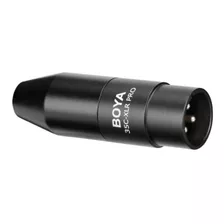 Adaptador Boya 35c-xlr Pro Minijack 3.5mm Xlr Conversor