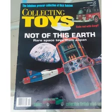 Revista Collecting Toys Godzilla Bombeiro Corgi Hasbro Gijoe