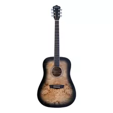 Washburn Deep Forest Burl - Guitarra Acústica De 6 Cuerdas.