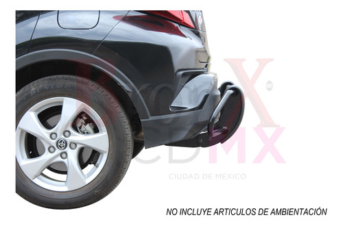 Bumper Burrera Trasera Toyota Chr 2019-2020 Foto 4