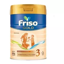 Friso Gold Lata De 800 G C/u Etapa 3 Sabor Vainilla