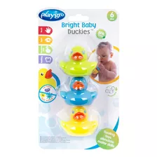 Set De Patitos De Goma Para Baño Playgro