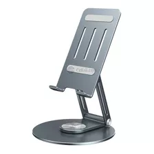 Soporte Universal Rock Plegable Giratorio Para Escritorio