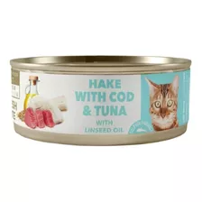 Alimento Para Gato Esterilizado Pate Amity Lata 80 Gr