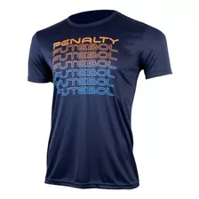 Polera Penalty Futbol Azul Oscuro