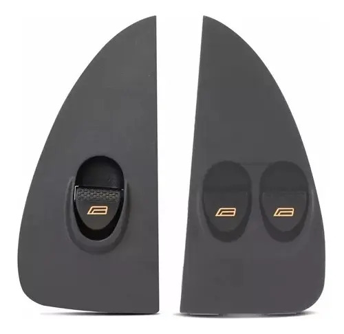 Kit Botão Interruptor Vidro Elétrico Palio Fire Strada Siena