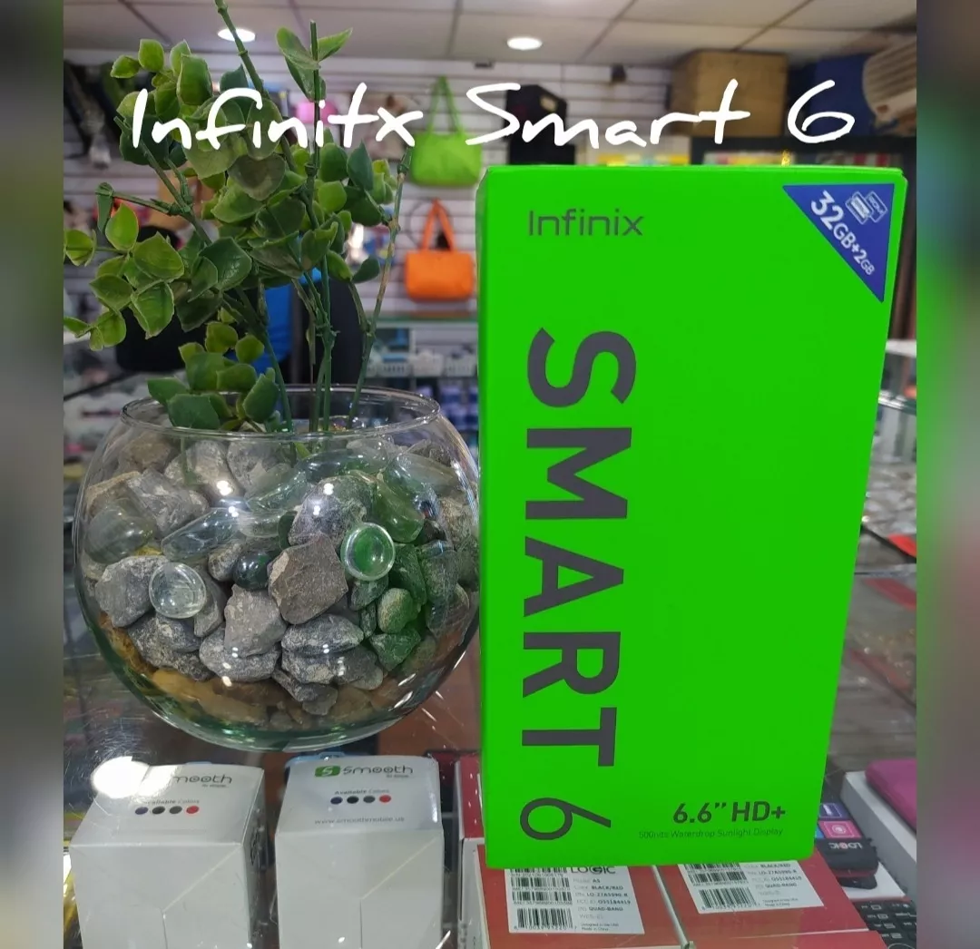 Infinix Smart 6 2 Ram 32gb. Nuevos Con Garantía 