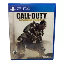 Call Of Duty Advanced Warfare Playstation 4 Original Ps4