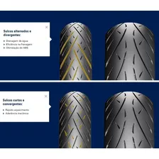 Pneu Dianteiro 150/80-16 Harley Fat Bob 2018 2019 Metzeler Cruisetec