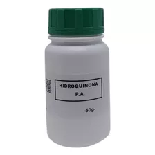 Hidroquinona - Pura - Com 50 Gramas