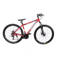 Bicicleta Mountain Bike Lamborghini Rodado 29 Mtb 21 Vel