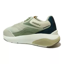 Zapatillas Jaguar Hombre Beige G9343be