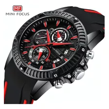 Mini Focus Relojes Deportivos De Cuarzo Para Hombre