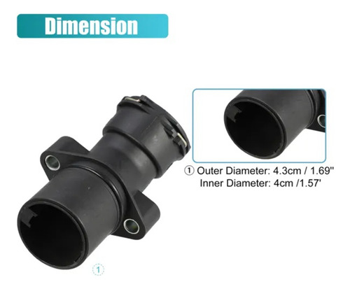 Junta De Tubo Para Carcasa De Termostato Automtico Para Cla Foto 7