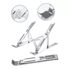 Suporte De Notebook Aluminio Dobrável Ergonomico