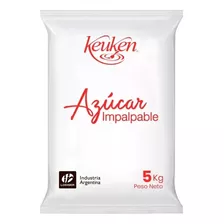 Azucar Impalpable Keuken Lodiser X 5 Kg S Todo El País