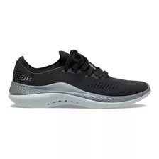 Tênis Crocs Literide Pacer W Black/slate Grey