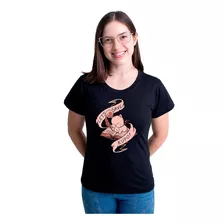 Camiseta Feminina Babylook Let's Save, Kupo Mod 4