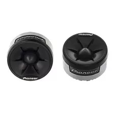 Tweeters Pioneer Carro Parlantes Agudos Brillos 250w Ts-s250 Color Negro