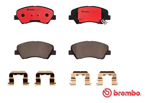 Foto de Pastillas De Freno Brembo Delanteras Kia Rio Spice