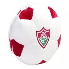 Almofada Bola Pelúcia - Fluminense