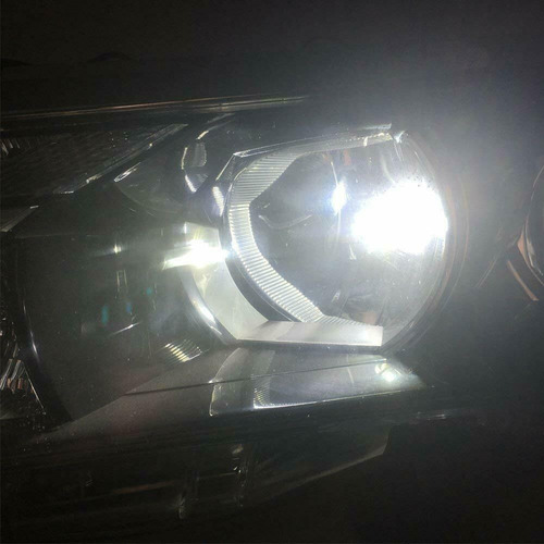 Kit 9008 H13 Faros Led Para Jeep Patriot 07-17 Alta/baja Foto 2