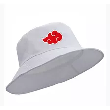 Boné Chapéu Naruto Akatsuki Bucket Hat New Cap