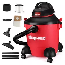 Aspiradora Para Líquidos Y Secos Shop-vac De 8 Galones Y 4.0