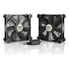 Ac Infinity Multifan S7, Ventilador Usb Doble Silencioso De 