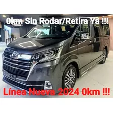 Toyota Hiace 2024 2.8 Tdi Wagon 6at 10a